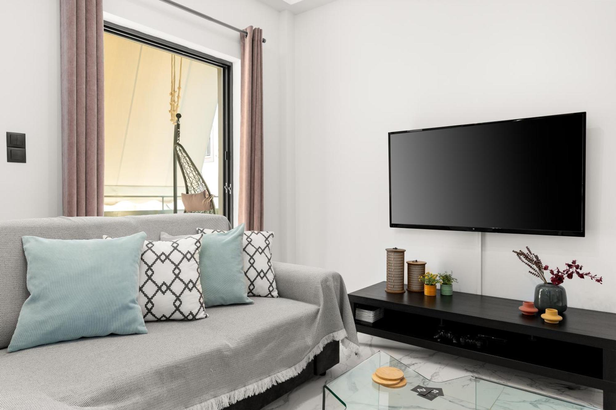 Luxury Apartment In Glyfada Atény Exteriér fotografie