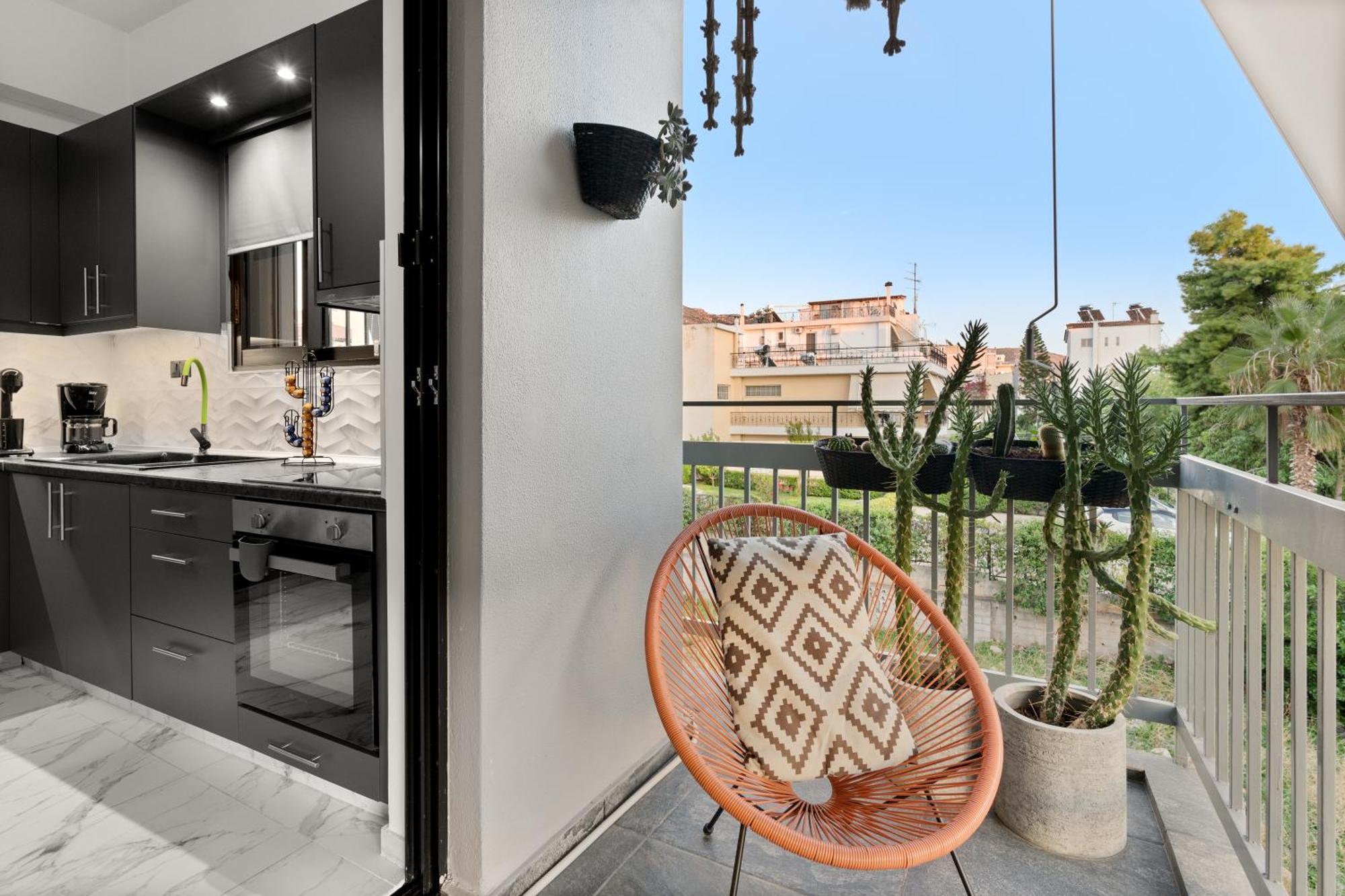 Luxury Apartment In Glyfada Atény Exteriér fotografie