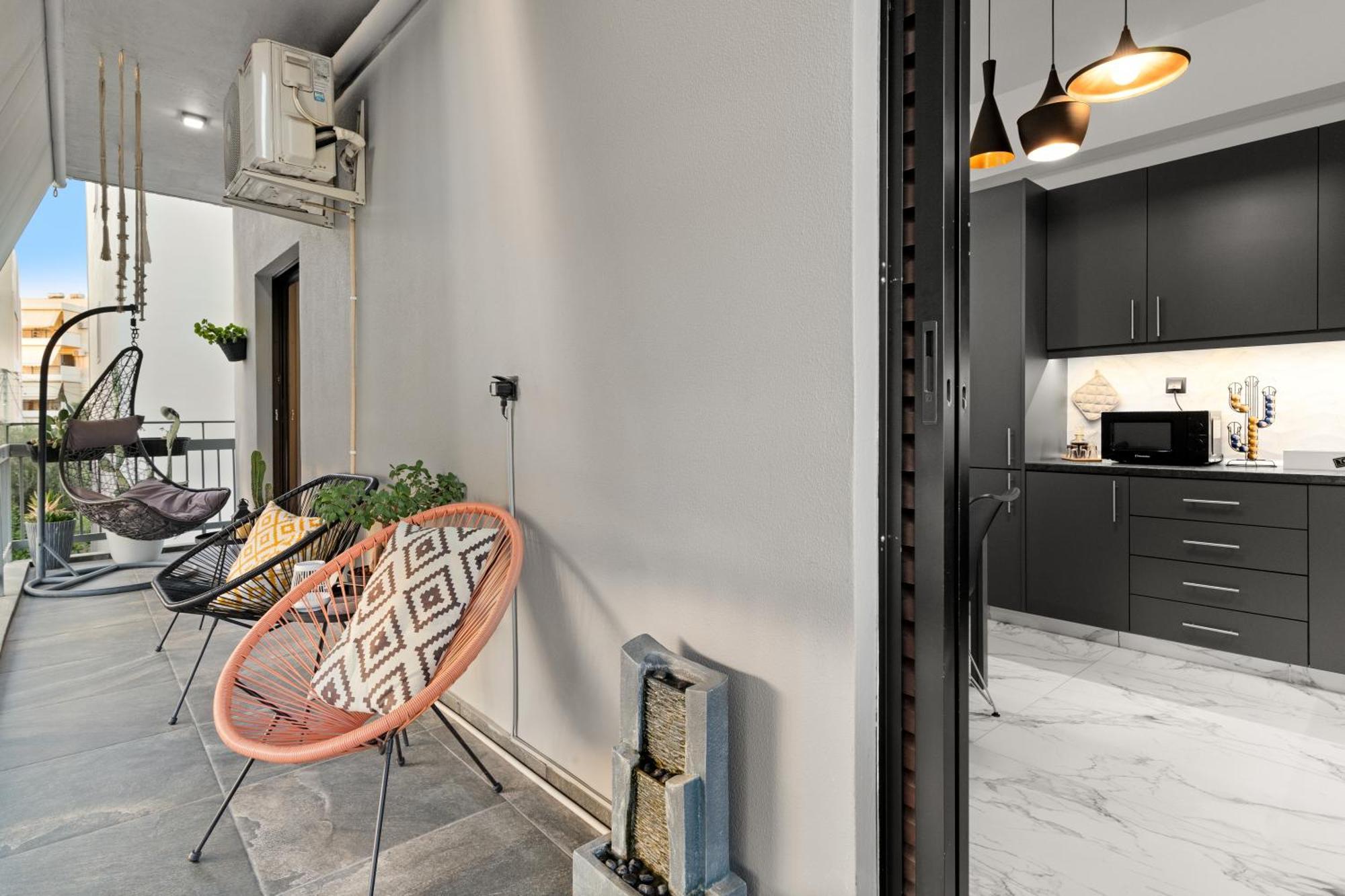 Luxury Apartment In Glyfada Atény Exteriér fotografie